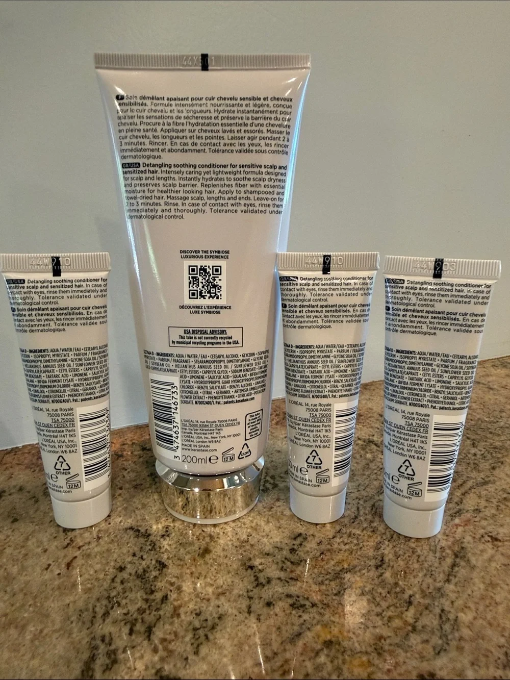 Kerastase Symbiose Detangling Soothing Conditioner Bundle NEW